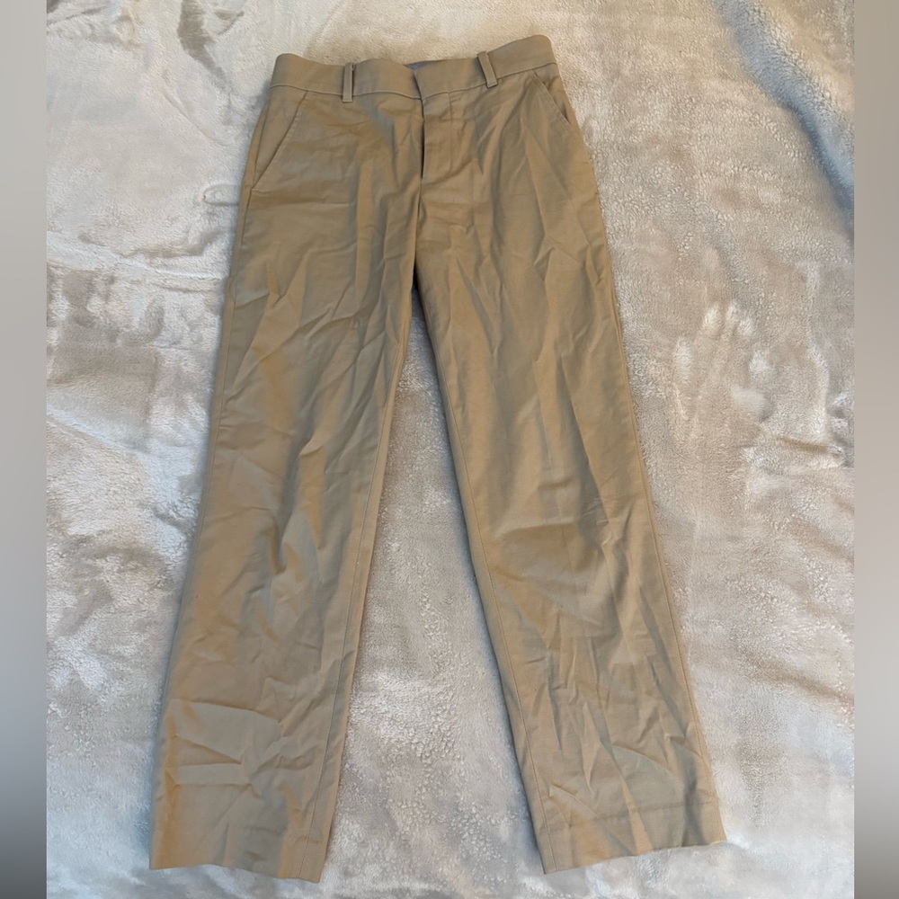 Tommy Hilfiger Boys Size 12 Chino Slacks Kacki